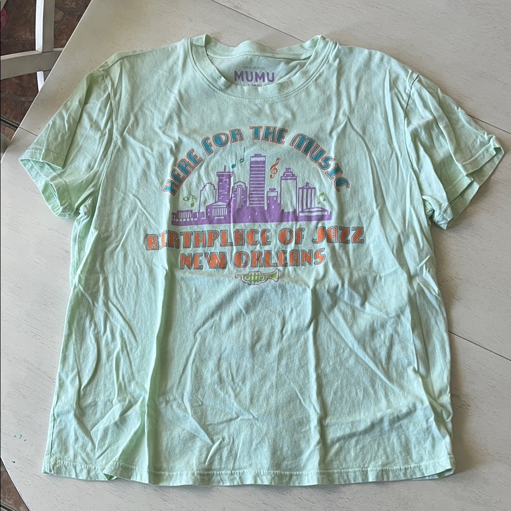 Show Me Your MuMu Here For The Music Graphic Tee